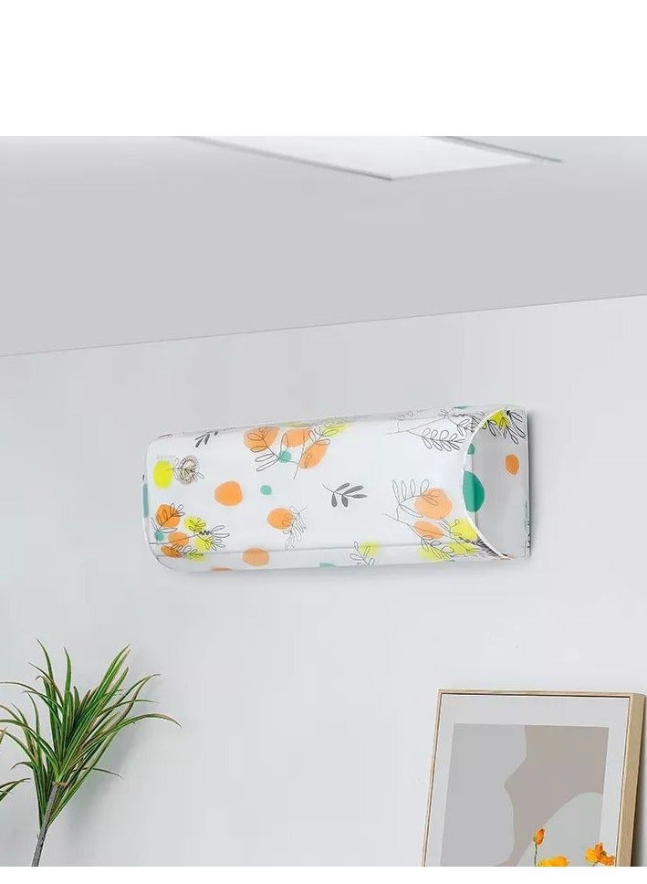 غطاء تكييف داخلي مقاوم للماء للتكييفات المعلقة على الحائط، واقي غبار للتكييف 95*22*31 سم - Image 3