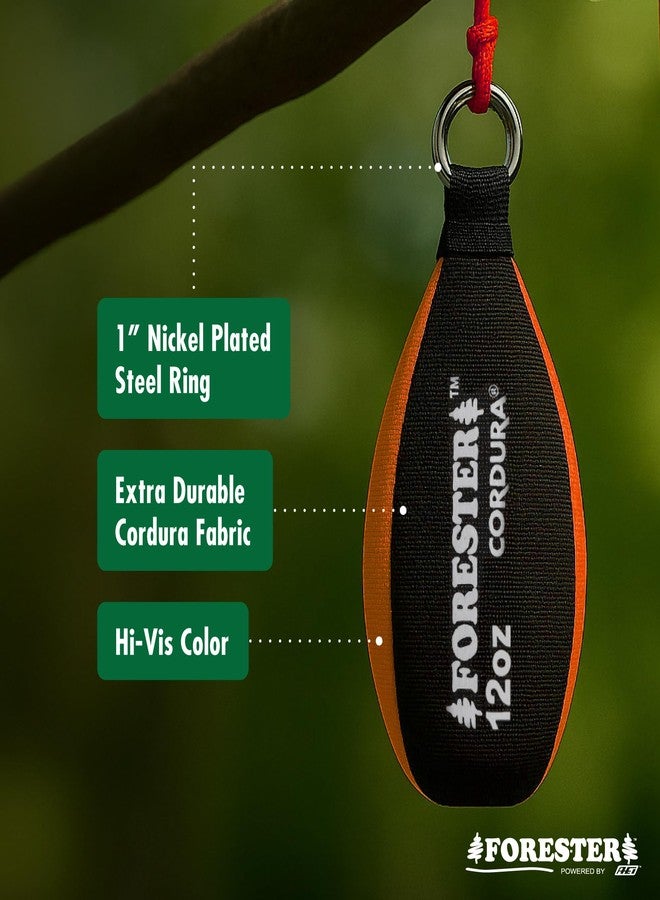 FORESTER Arborist Throw Weight | 12oz Cordura Throw Weight for High Abrasion Resistance and Durability | Arborist Equipment for Tree Climbing | 12oz Bag Only - Image 4