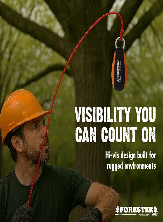 FORESTER Arborist Throw Weight | 12oz Cordura Throw Weight for High Abrasion Resistance and Durability | Arborist Equipment for Tree Climbing | 12oz Bag Only - Image 3