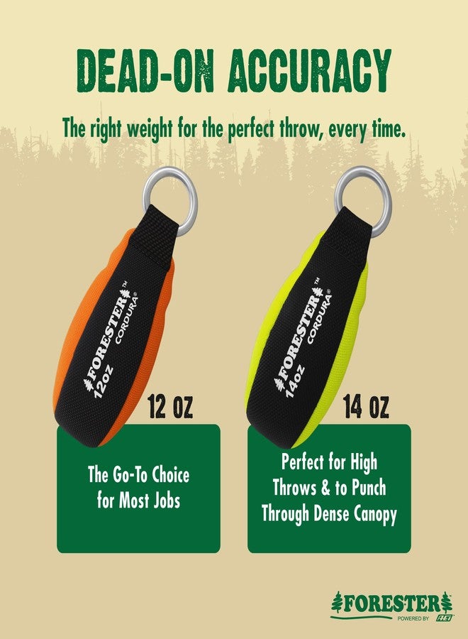 FORESTER Arborist Throw Weight | 12oz Cordura Throw Weight for High Abrasion Resistance and Durability | Arborist Equipment for Tree Climbing | 12oz Bag Only - Image 2