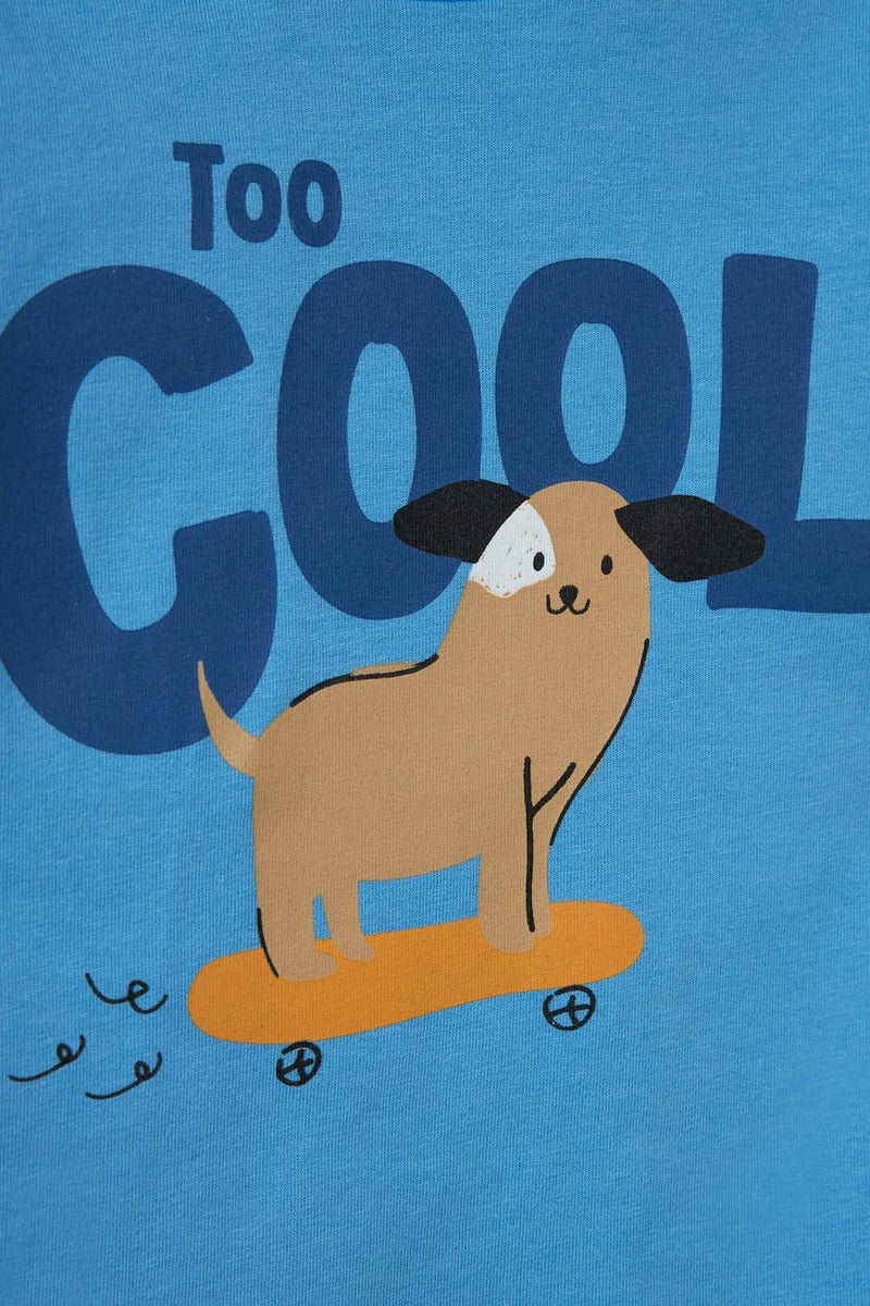 ديفاكتو بيجامة محبوكة بأكمام طويلة وقصّة عادية للأولاد الصغار - Image 3