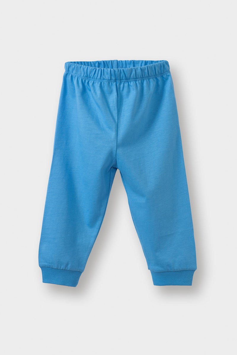 ديفاكتو بيجامة محبوكة بأكمام طويلة وقصّة عادية للأولاد الصغار - Image 5