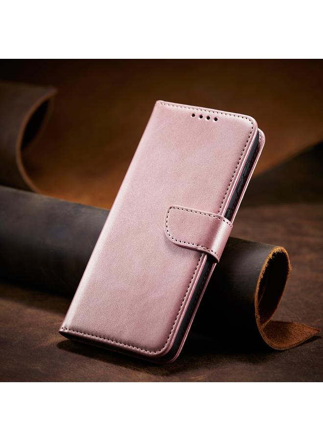 S-TOP Case For Samsung Galaxy A50 Calf Texture Buckle Horizontal Flip Leather Case with Holder & Card Slots & Wallet - Image 2