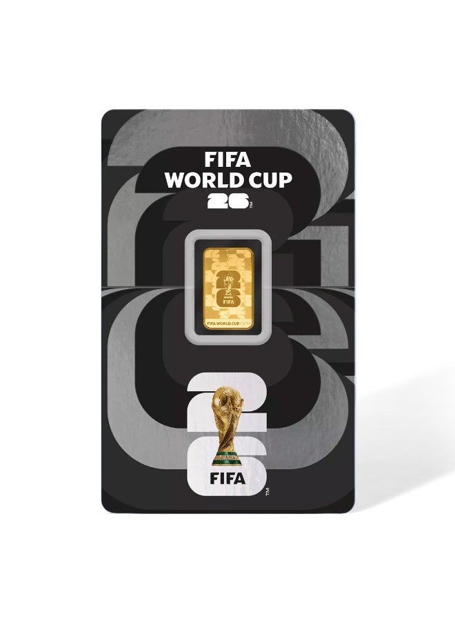 بامب سبيكة ذهب 1 غرام لكأس العالم FIFA 2026™ - منتج مرخص رسميًا - Image 4