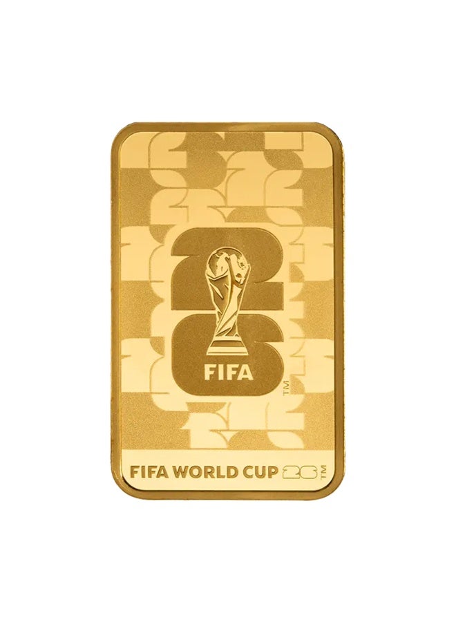 بامب سبيكة ذهب 1 غرام لكأس العالم FIFA 2026™ - منتج مرخص رسميًا - Image 2