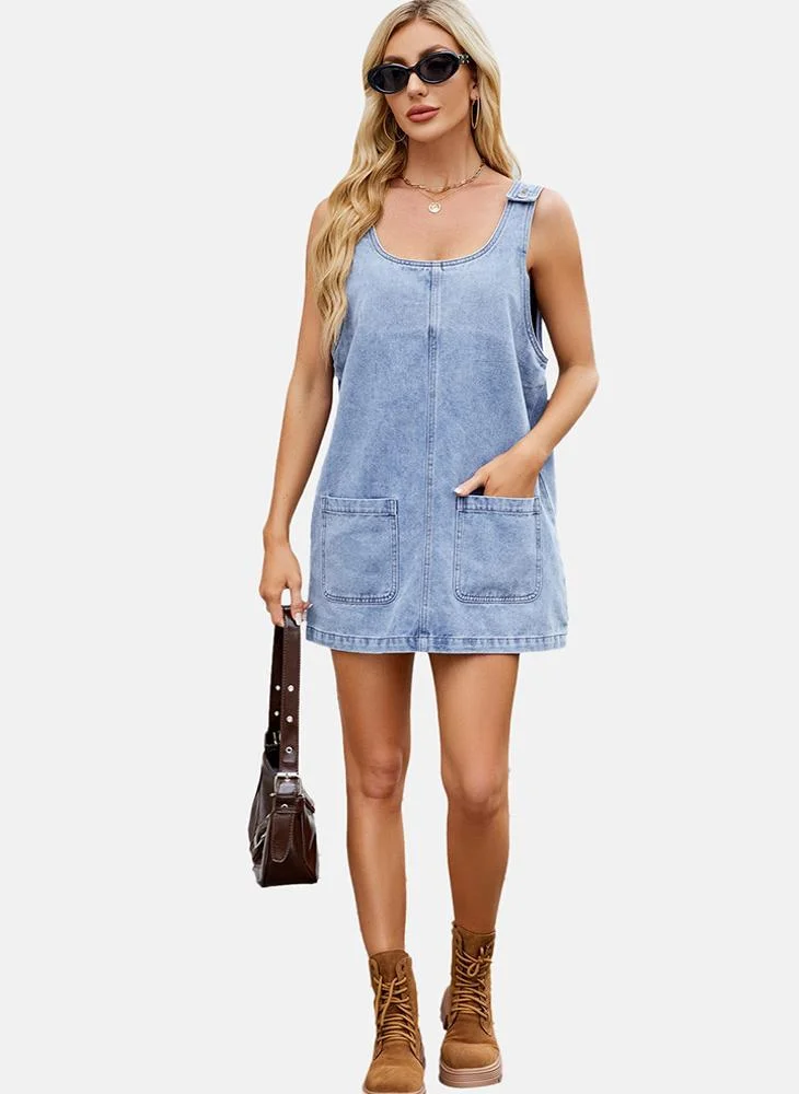 YUNIQEE Denim Mini Dress