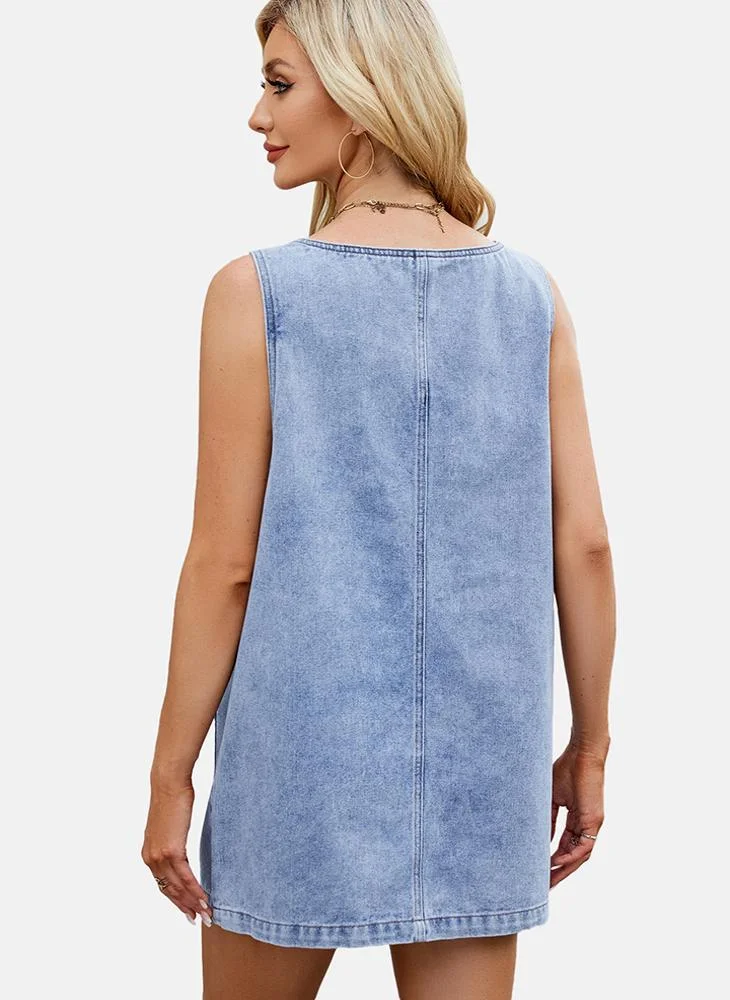 YUNIQEE Denim Mini Dress