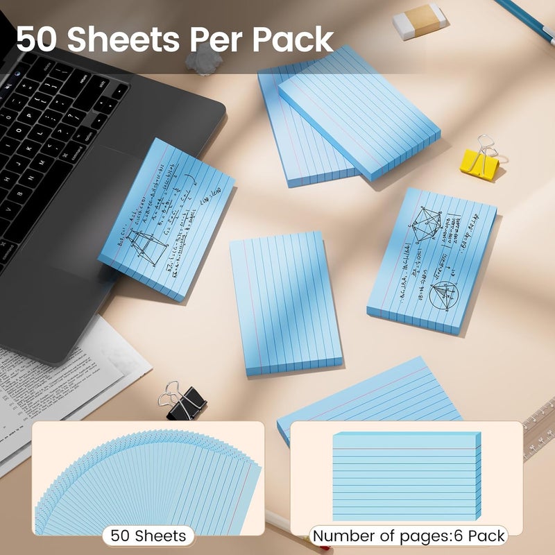 بطاقات الفهرس الملونة مقاس 3x5 - Image 4