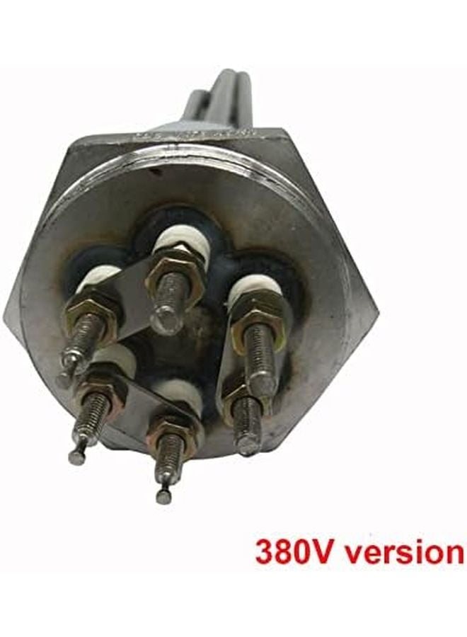 380V 4 5KW 230L DN40 304 Stainless Steel Tubular Water Heating Element Boiler Spare Part - Image 5
