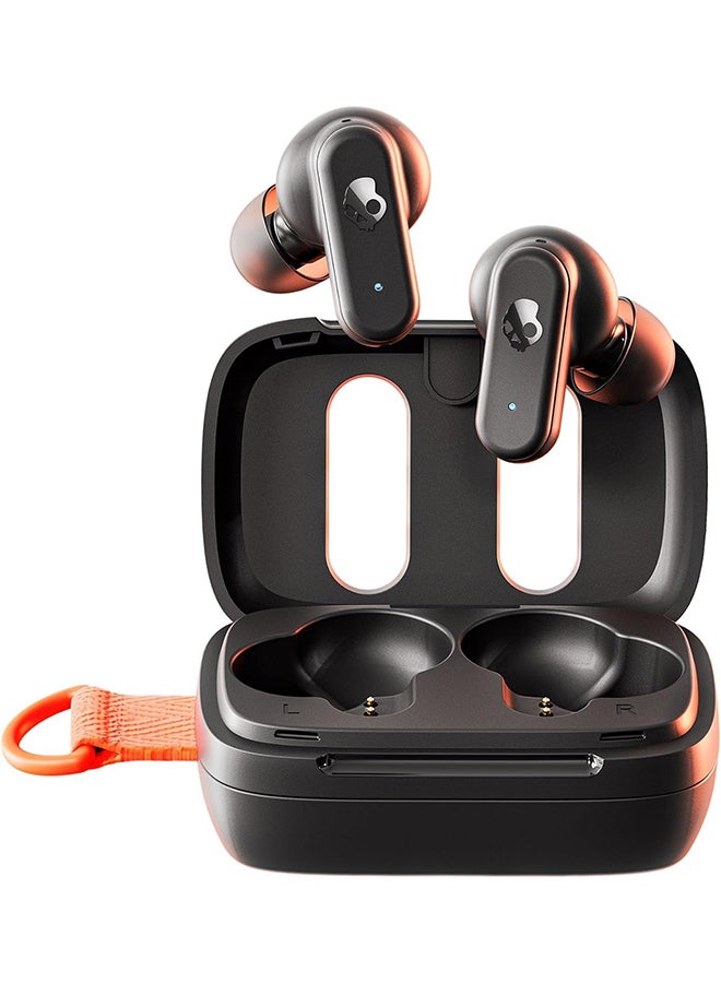 Skullcandy Dime 3 In-Ear Wireless Earbuds, 20Hr Battery, Microphone, Works With iPhone Android And Bluetooth Devices True Black - Image 1