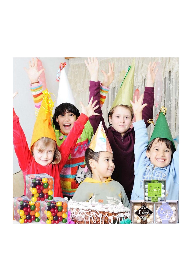 سيوسي صناديق الاكريليك ، الخرز البلاستيك الشفاف للتخزين ، متعددة الأغراض ، وتستخدم لجمع البنود الصغيرة ، والحرف اليدوية ، وقطع لعبة ، مكتب أو المجوهرات المنزلية ، وعرض في أي غرفة - Image 3