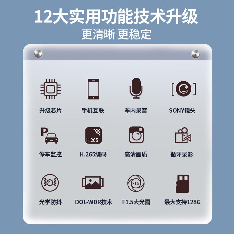 Suitable For Volvo Xc60/Xc40/S90/S60/Xc90 Driving Recorder, Wiring-Free Hidden Type Original Factory - Image 5