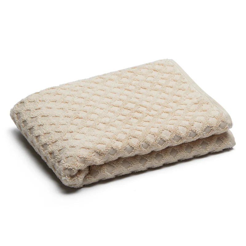 DWELL Waffle Coreplush Hand Towel