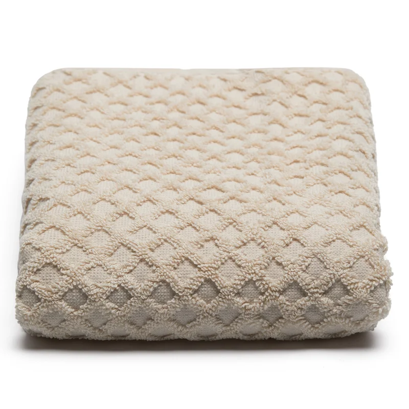 DWELL Waffle Coreplush Hand Towel
