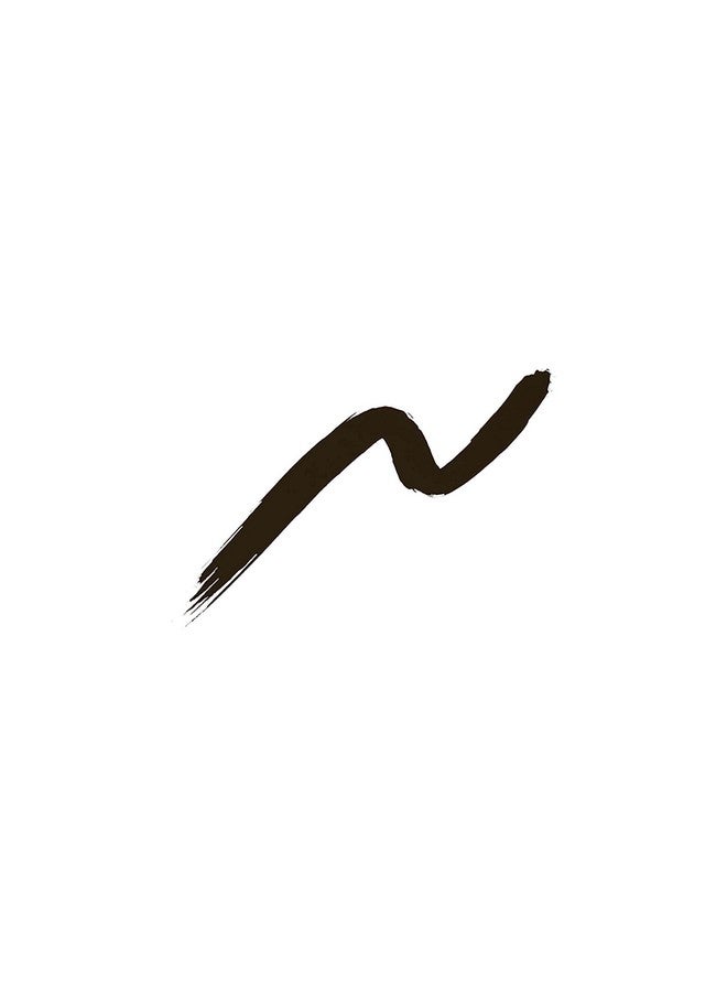 Ruby Kisses Pencil Eyeliner Color Stay Retractable Eyeliner Waterproof Eye Makeup High Pigmented 24H Long Lasting Retractable Eyeliner (4 Count Deep Brown) - Image 4