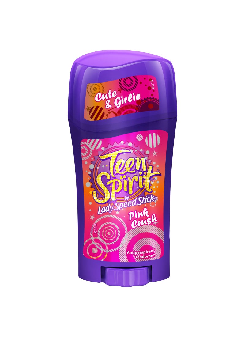ليدي سبيد ستيك مزيل العرق مضاد للتعرق تين سبيريت بينك كراش 65جم - Image 1