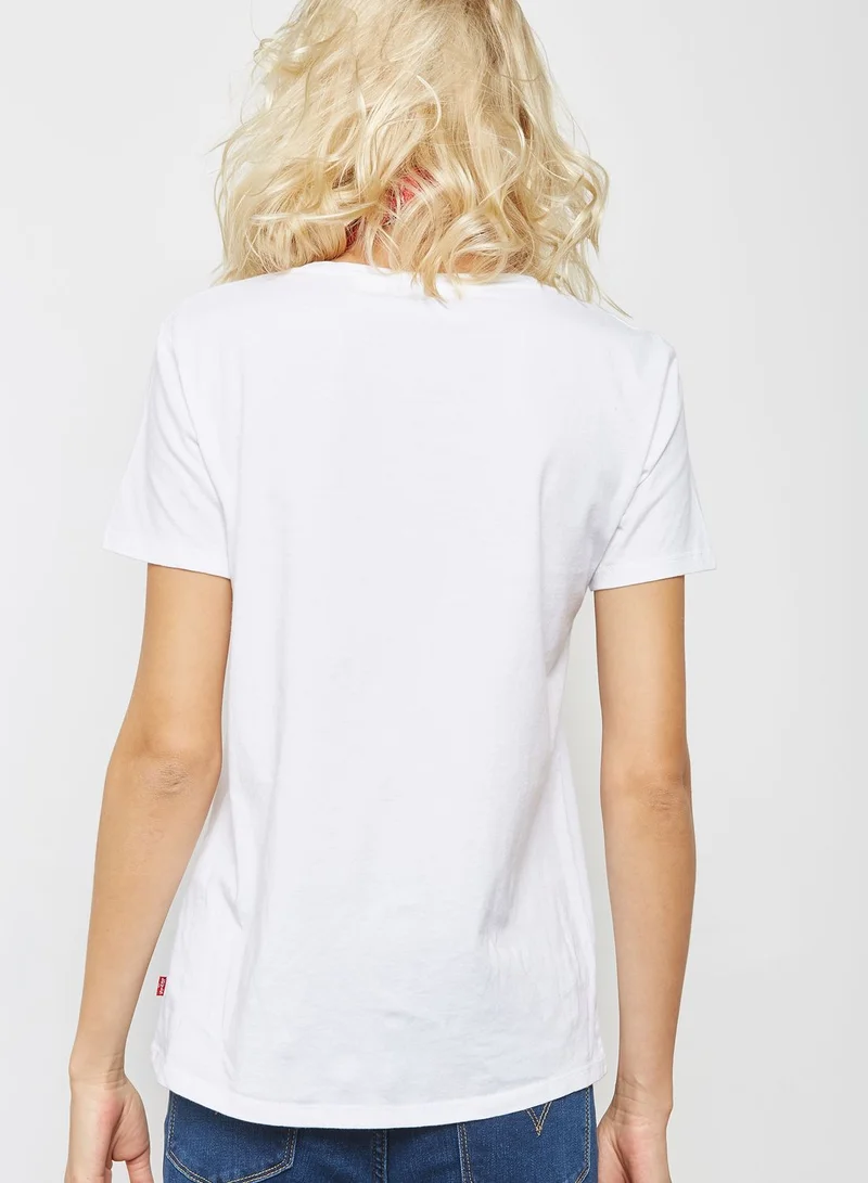 Levi's Red Levis Tab T-Shirt