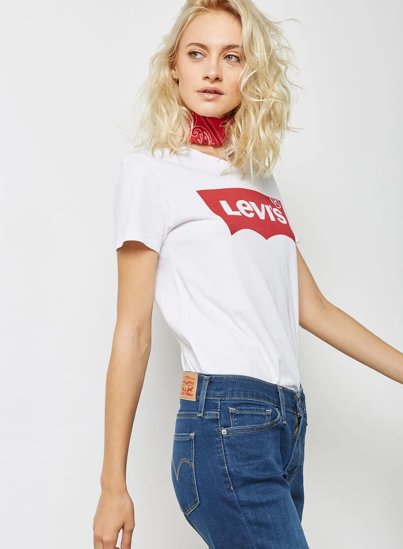 Levi's Red Levis Tab T-Shirt