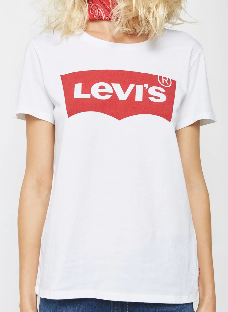 Levi's Red Levis Tab T-Shirt