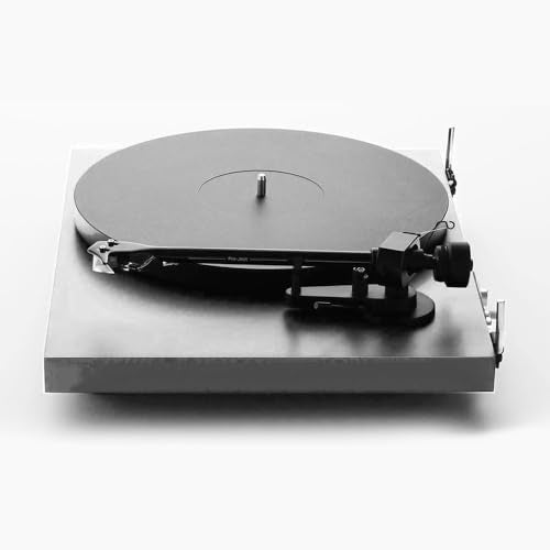 Pro-Ject Debut EVO 2 Turntable with Pick it MM EVO Cartridge (Satin Window Gray) - Image 2