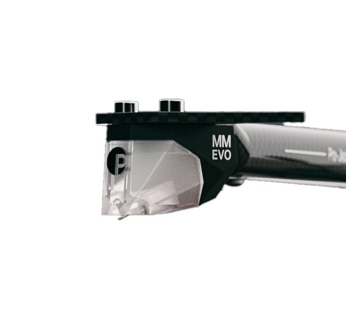Pro-Ject Debut EVO 2 Turntable with Pick it MM EVO Cartridge (Satin Window Gray) - Image 4