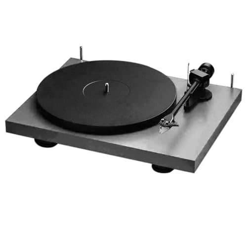 Pro-Ject Debut EVO 2 Turntable with Pick it MM EVO Cartridge (Satin Window Gray) - Image 1