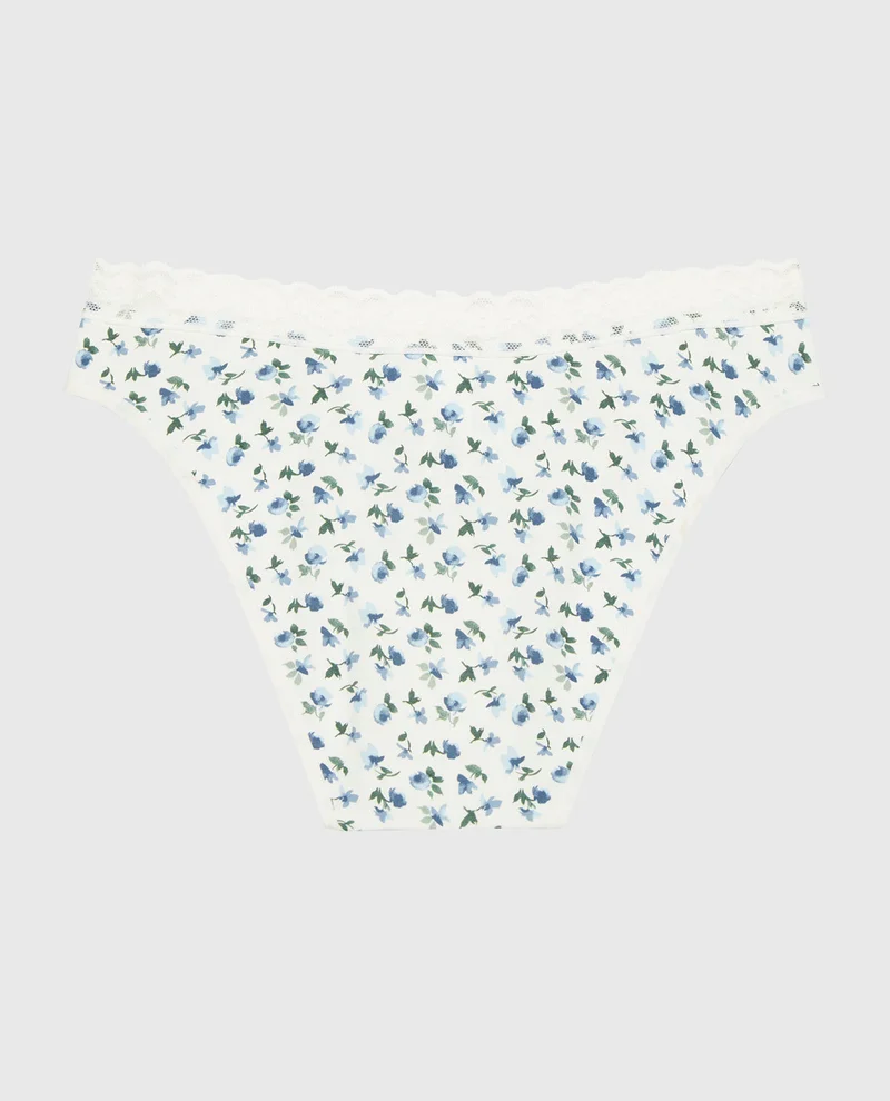 La Senza La Senza Ultrasoft Modal Bikini Panty With Lace Trim