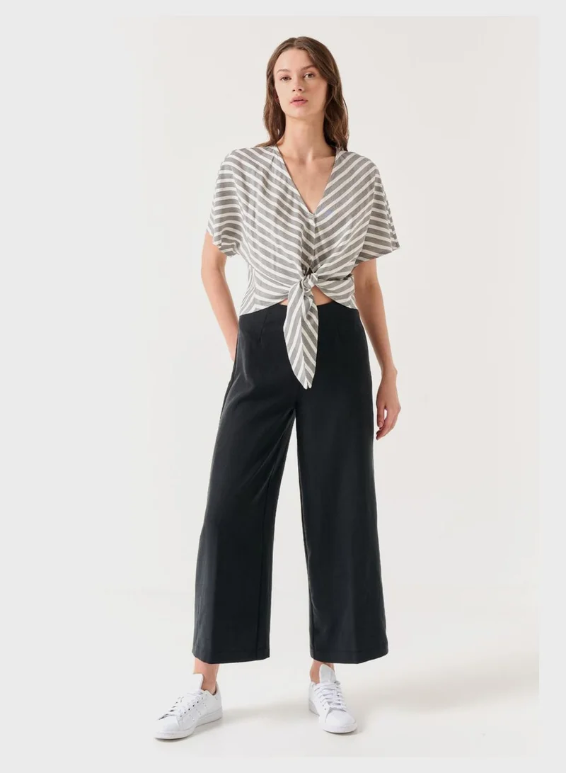 Jimmy Key High Waist Pants