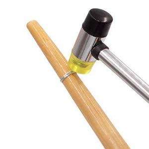 MIKMAYTOO Small Plastic and Rubber Hammer with 2 Head Tip for Jewelers Kid or women Double-Faced Rubber Soft Head Hammer for Jewelry Leather Wood Usage or Light Tapping Work Lightweight (1, Small) - Image 5