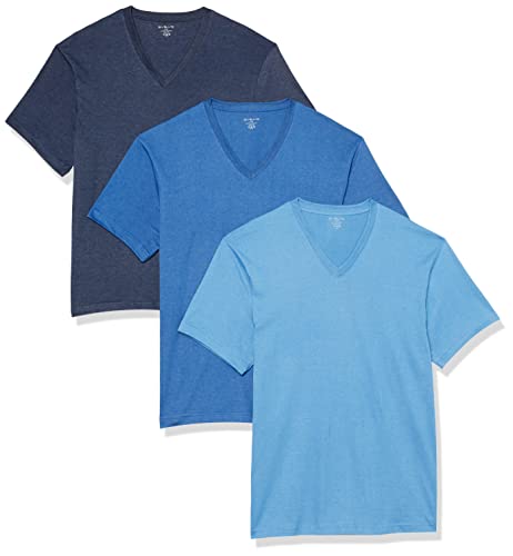 Evolve Men's Performance Cotton 3 Pack V-Neck T-Shirts - Image 3