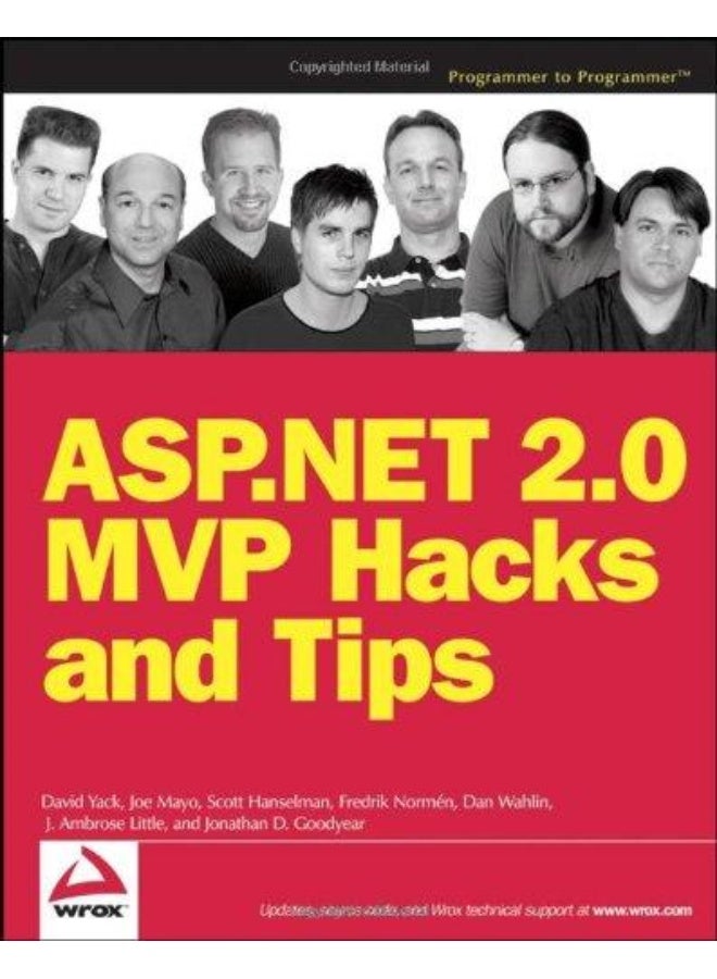 Asp.Net 2.0 Mvp Hacks and Tips