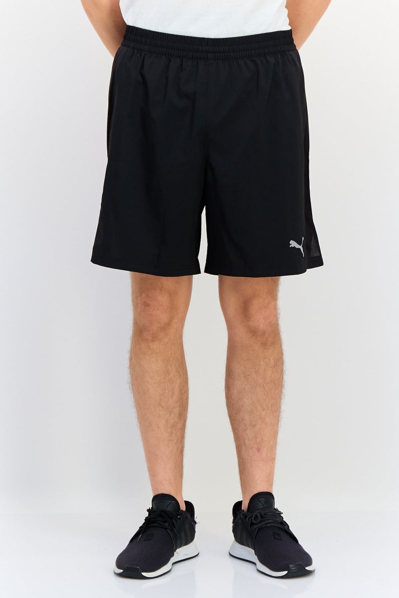 PUMA شورتات تدريب رياضية للرجال، أسود - Image 1