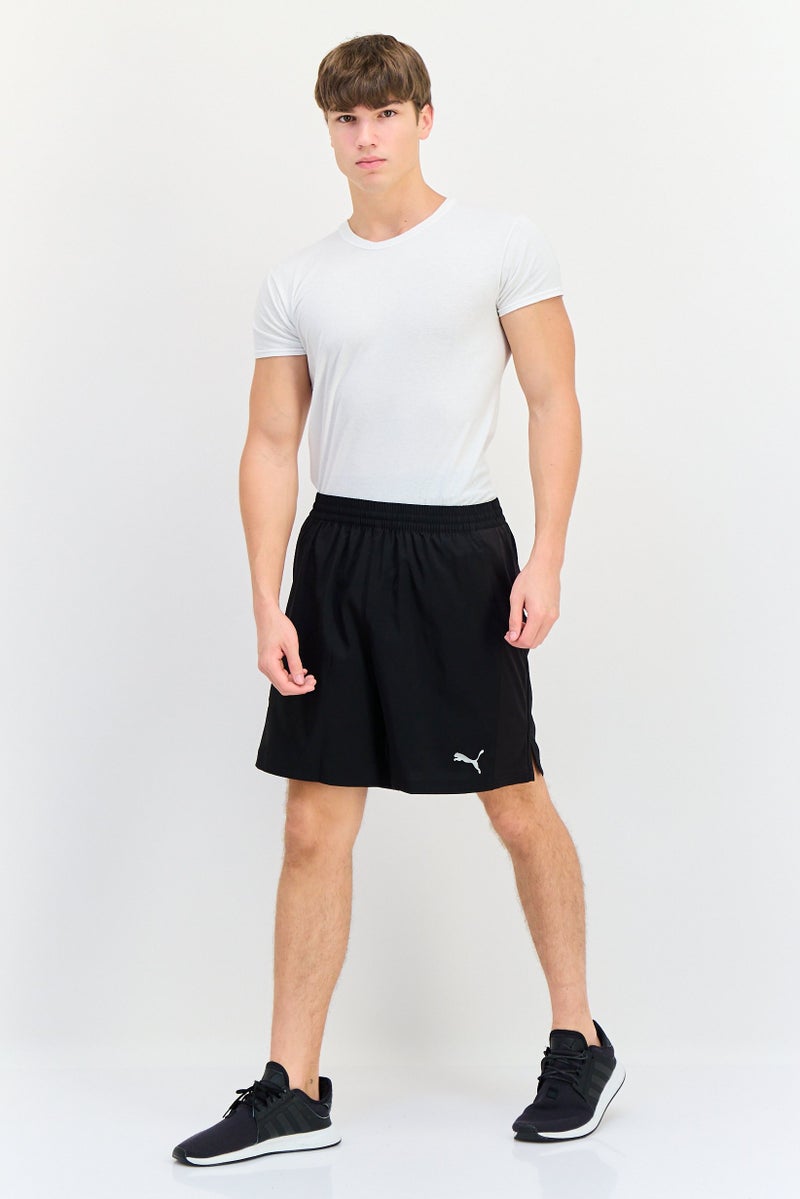 PUMA شورتات تدريب رياضية للرجال، أسود - Image 3