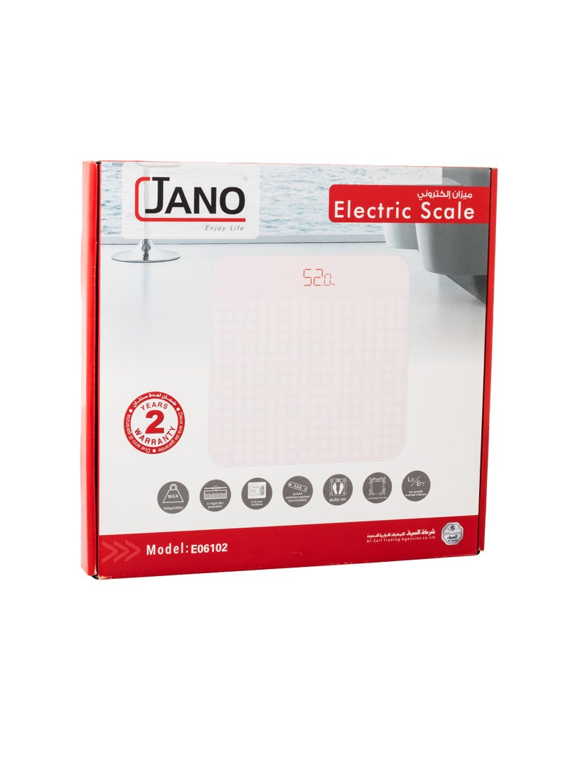 جانو ميزان رقمي الكتروني شخصي عالي الدقة - Image 3