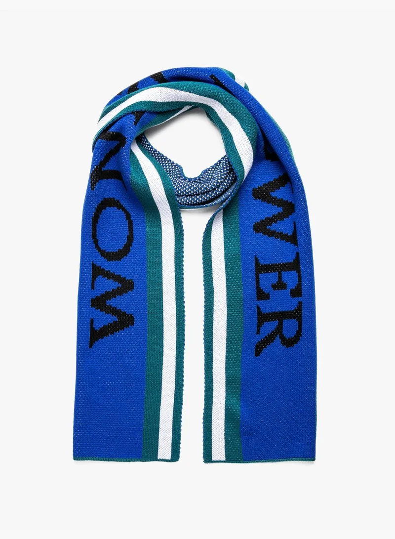 KOTON Letter Printed Scarf