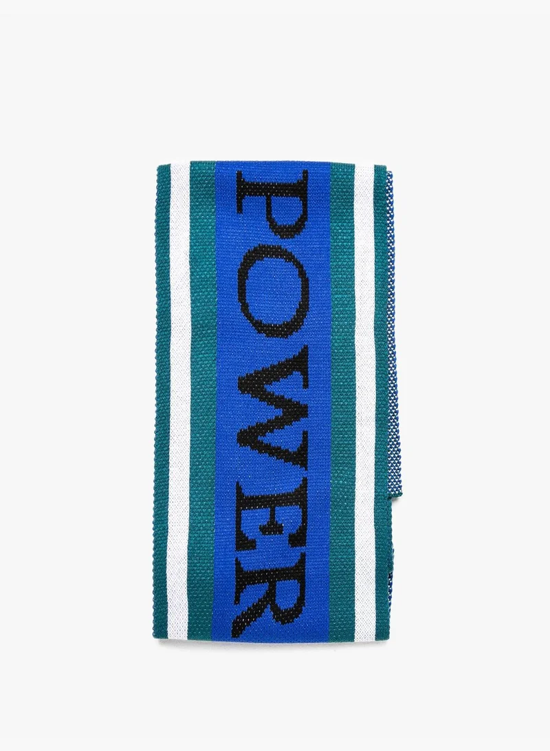 KOTON Letter Printed Scarf