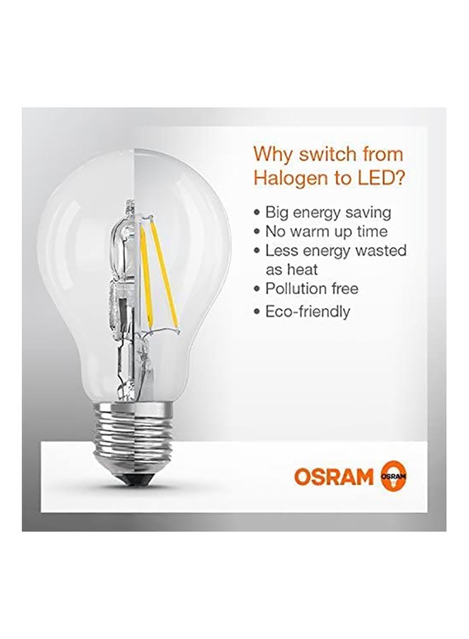 OSRAM 10-Piece E14 Filament 2700K 4W Classic B 40 Clear Light Non Dimmable LED Bulb Warm White - Image 5