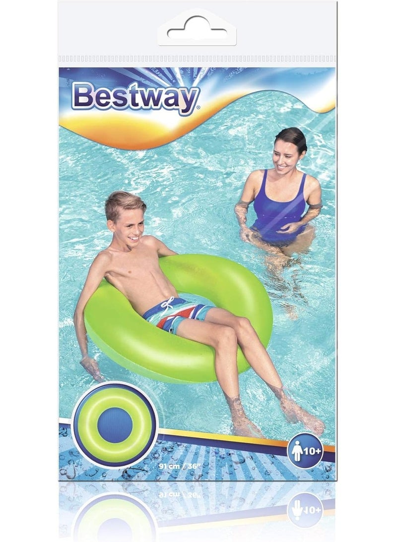 Bestway Frosted Neom Swim Tube 91cm - Image 3