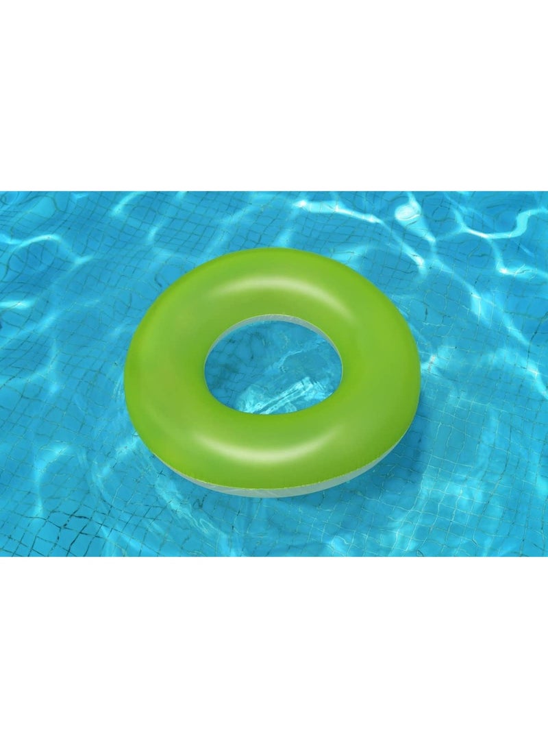 Bestway Frosted Neom Swim Tube 91cm - Image 2