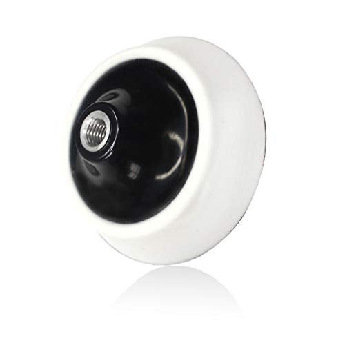 Maxshine 5 Universal Professional Rotary Polisher Backing Pad  HighPerformance 125mm Hook  Loop Plate  58 Thread  Compatible with All Rotary Polishers for Car Detailing