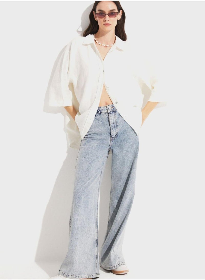 جون زر قميص أسفل - Image 5