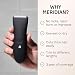 MERIDIAN The Trimmer Original â€“ Body Hair Trimmer for Men, Electric Groin & Body Groomer for Pubic Hair, Chest, Legs & Underarms, Waterproof & Rechargeable, Onyx - Image 3