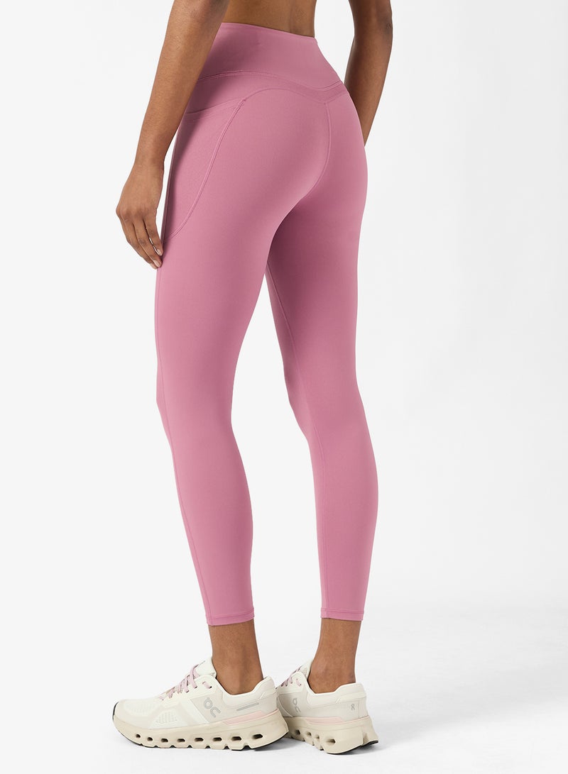 فورورد ليجنز نحت عالي الخصر مع جيوب - Image 3