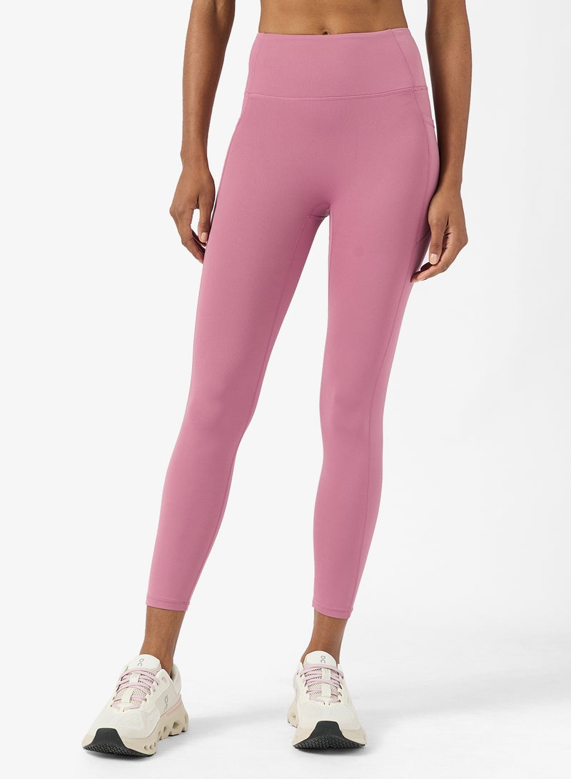 فورورد ليجنز نحت عالي الخصر مع جيوب - Image 1