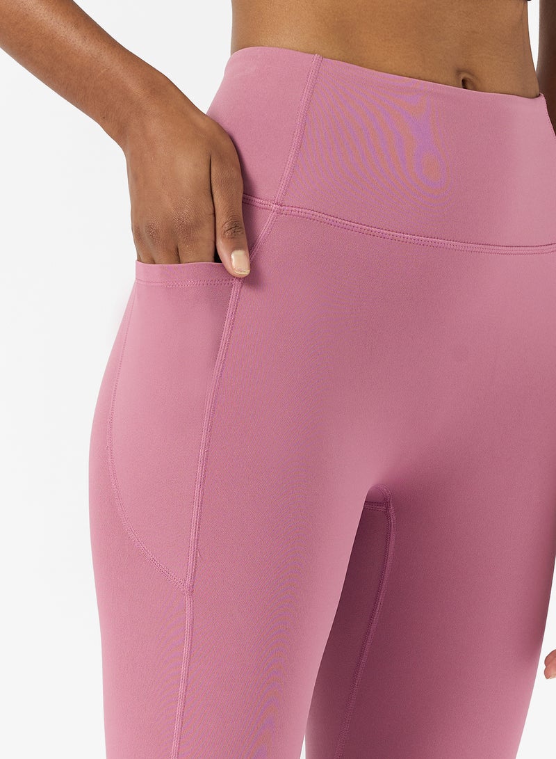 فورورد ليجنز نحت عالي الخصر مع جيوب - Image 4