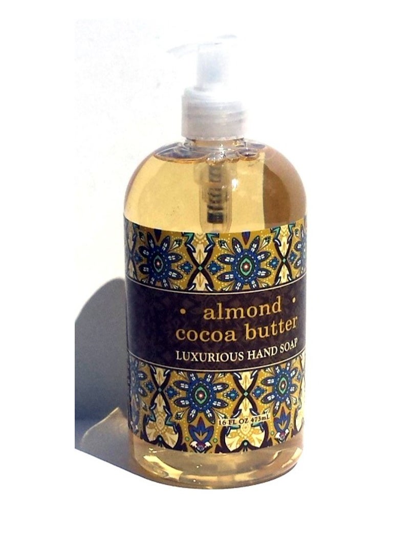 Greenwich Bay Trading Company Almond Cocoa Butter, Shea Butter Hand Soap, Enriched with Sweet Almond Oil, Chocolate, 16 Fl Oz - pzsku/Z61BCB89258695293DF83Z/45/_/1740971628/7d04b9a2-7f79-4c0c-8bf1-7c7cb037ec19