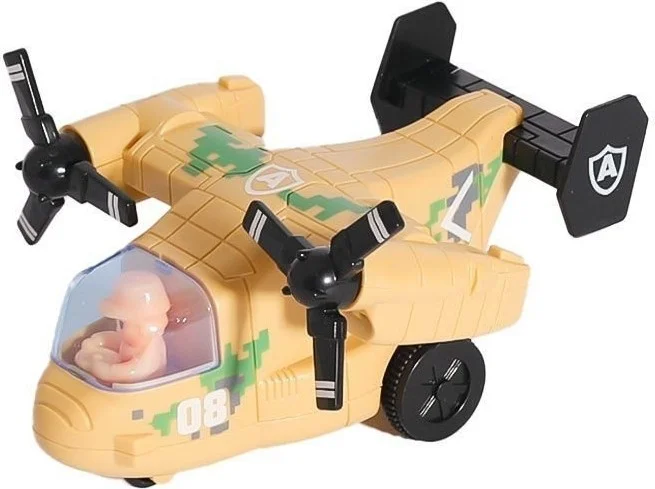 فارديم اوينجاك MTX-3614 Frictional Military Airplane -Vardem Toys