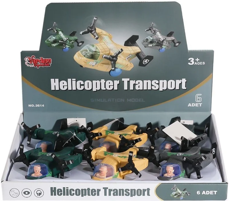 فارديم اوينجاك MTX-3614 Frictional Military Airplane -Vardem Toys