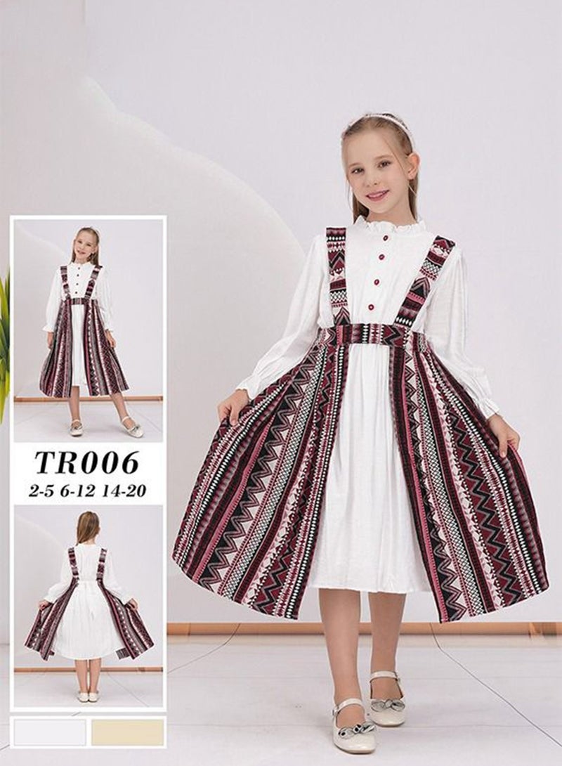 Girls dress suitable for Eid and special occasions - Image 1