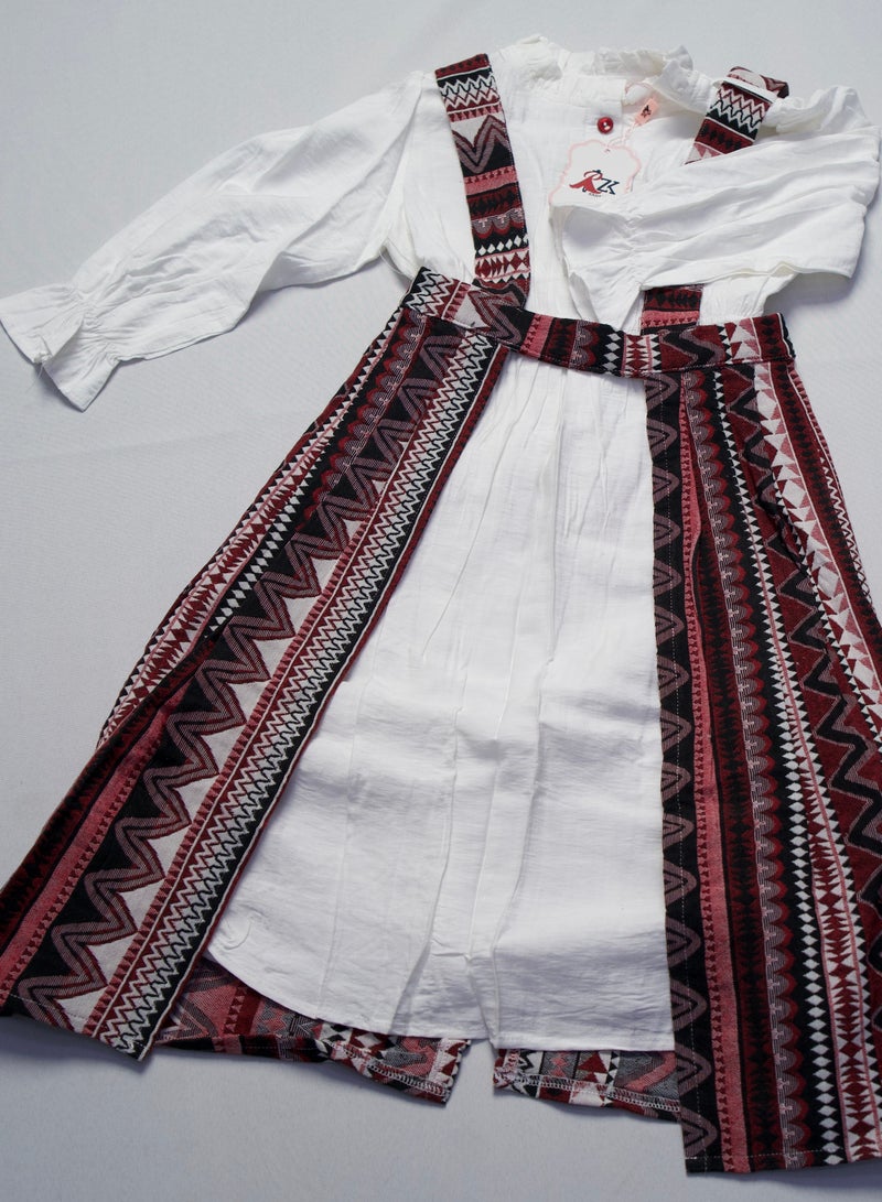 Girls dress suitable for Eid and special occasions - Image 2